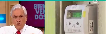 “El usuario paga todo”: Piñera despeja dudas respecto a costos de nuevos medidores y tarifas eléctricas