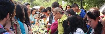 Se realizó intercambio de semillas y saberes agrícolas en Tomé
