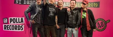El regreso punk de La Polla Records: Anuncian nuevo disco y gira mundial que incluiría Chile