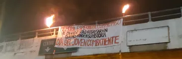 Con incidentes se conmemora el Día del Joven Combatiente en el Gran Concepción