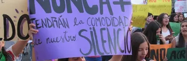 Así fue la movilización del 8 de marzo en Linares