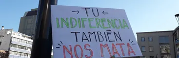 Con histórica marcha concluye día internacional de la mujer trabajadora en Concepción
