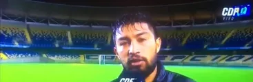 Jugador de la U de Conce Nico Maturana aprovecha entrevista post partido para criticar las AFP y a medidores inteligentes