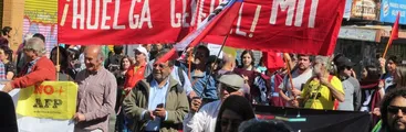 NO+AFP: De las marchas a la huelga general