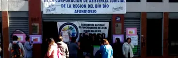Paralización nacional indefinida en la Asistencia Judicial por no pago de bono a funcionarios