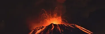 Volcán Popocatépetl en México entra en erupción