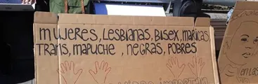 Reprimen manifestación en Concepción contra Prosur y presencia de Bolsonaro en Chile