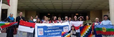 Bancada transversal #NoalTPP en gestación