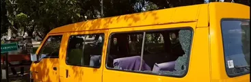 Carabinero que atacó furgón escolar con menores en su interior no será desvinculado