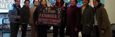 Encuentro final de “Ancestras del Futuro” puso la reflexión sobre experiencias comunitarias de muralismo en el Biobío