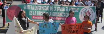 Marcha por una salud digna y de calidad en Valparaíso
