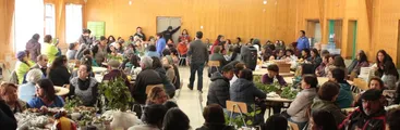 Exitoso intercambio de semillas por la soberanía alimentaria se realizó en Yumbel