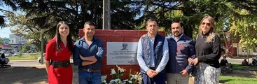 Los Ángeles: Menos de 24 horas duró placa recordatoria al promotor e ideólogo de la dictadura Jaime Guzmán