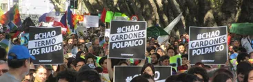 Cinco mil personas marcharon en Limache en oposición a proyectos Cárdones-Polpaico y termoeléctrica Los Rulos