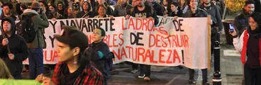 Marcha plurinacional Por el Agua y los Territorios se realiza en Concepción dando inicio a semana de movilizaciones