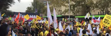 Marcha No+AFP: 10 mil personas contra el robo sin fin y la miseria previsional