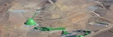 Tras caer de 8 metros muere trabajador en la faena Caserones de la minera Lumina Copper