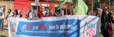 Menú del TPP11: transgénicos y plaguicidas cancerígenos al plato