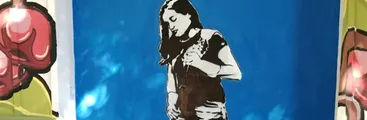 A Ellas yo las conozco: la iconografía de "Ancestras del futuro" en las calles penquistas