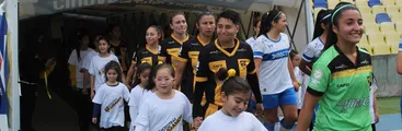 El fútbol femenino del Almirante
