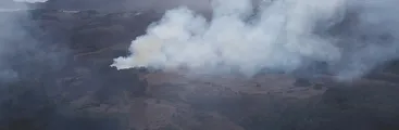 VIDEO| Entre represión e incendios se mantiene recuperación mapuche en Yani