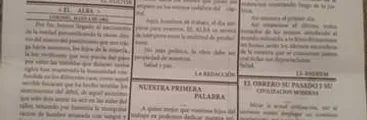 Los inicios del movimiento obrero anarquista en Coronel: el caso del periódico El Alba de 1902