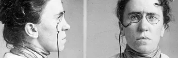Un día como hoy murió Emma Goldman, una mujer sumamente peligrosa