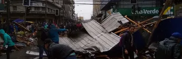 ¿Qué medidas tomar en caso de tromba marina o tornado?