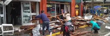 Confirman que una persona falleció y 8 permanecen lesionadas en el Gran Concepción tras evento climático extremo