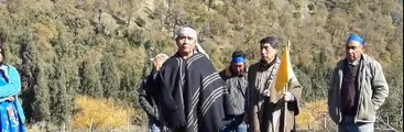 “Con la religión y la cruz nos han sometido a genocidio” advierte lonko de comunidad pewenche Malla Malla