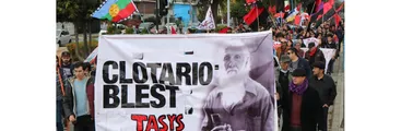 Cuatro marchas conmemoraron el Día del Trabajador en el Gran Concepción