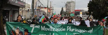 Desde Calama a Chiloé se movilizaron contra la privatización del Agua