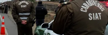 Jefe de la Sección de Investigación de Accidentes de Tránsito de Carabineros chocó en estado de ebriedad