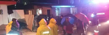 Inundaciones y deslizamientos de tierra dejan casas y familias afectadas en varias comunas del Biobío