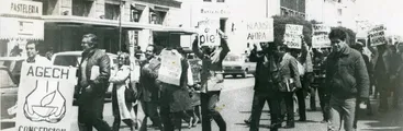Memorias de un Pizarrón, imágenes y relatos del profesorado de la AGECH en Concepción