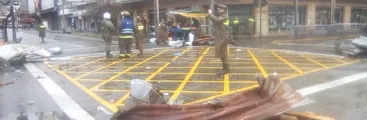 Falta de herramientas y protocolos para enfrentar trombas marinas y tornados en Chile