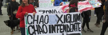 Comunidad de Quintero-Puchuncaví exige renuncia de Intendente Jorge Martínez