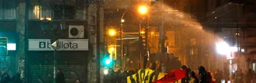 Detenciones de manifestantes marcan Cuenta Pública Presidencial 2019