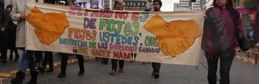FOTOS| Una nueva y multitudinaria demostración de fuerza han realizado docentes del país