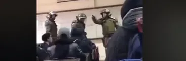 “El uso de gases lacrimógenos nunca debe hacerse en lugares cerrados” Amnistía critica el actuar de Carabineros en el Instituto Nacional.