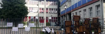 Estudiantes del Liceo Enrique Molina de Concepción se tomaron el establecimiento
