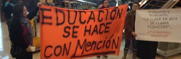 Sindicatos de diversos rubros manifiestan su apoyo a los y las docentes en paro nacional