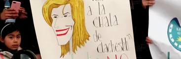 Profesores y profesoras: un paro con réplicas diarias