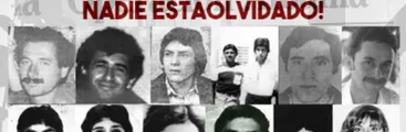 Homenajes a ejecutados en operación Albania en Santiago, Valparaíso y Lota
