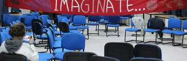 Diversas tomas contra TPP11, Pacyt y reformas del gobierno se mantienen en la U. de Concepción