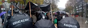 Educadoras diferenciales del Servicio Local Andalién Sur denuncian bajas arbitrarias de sus sueldos