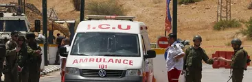 Al menos 40 palestinos heridos por soldados israelíes en nueva jornada de protestas en Gaza