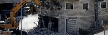 Israel demuele decenas de viviendas palestinas en Jerusalén oriental