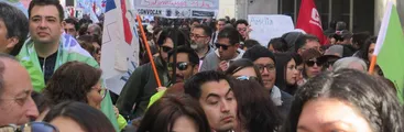 Valparaíso | Masiva marcha por el derecho a una salud digna