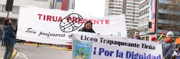 Colegio de Profesores/as del Biobío se alista para jornada de movilización nacional este miércoles tras veto presidencial